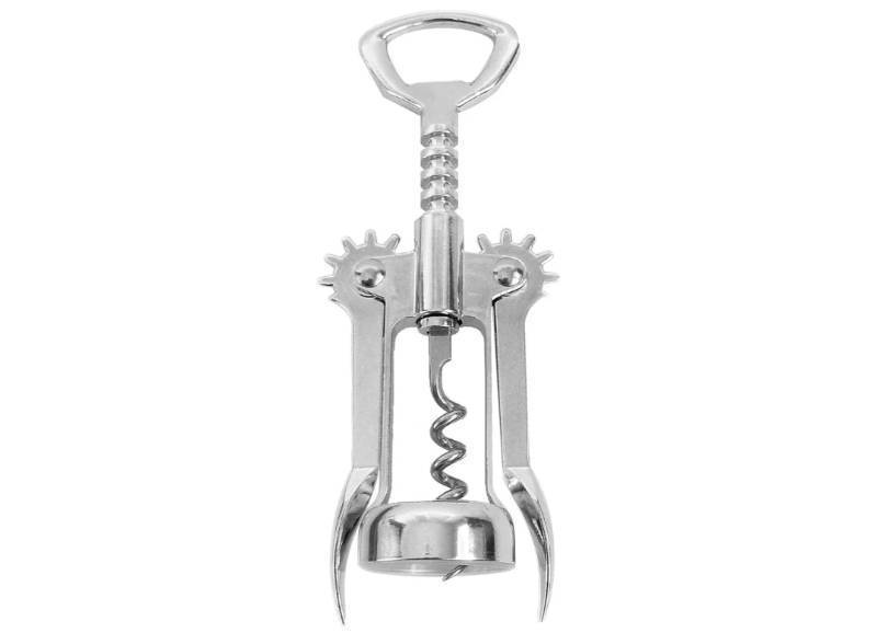 lot 31045 image: Wing Corkscrew Wine Opener by HQY - Premium All-in-one Wine Corkscrew and Bottle Opener