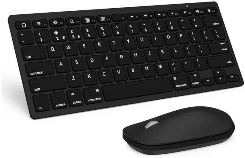 lot 31162 image: SPARIN Wireless Bluetooth Keyboard and Mouse for iPad 11th 10th Generation, iPad Air (1311 inch), iPad Pro 1312.911 inch, iPad 9th 8th Gen, iPad Mini 7th 6th-8.3 inch, Above iOS13- Black