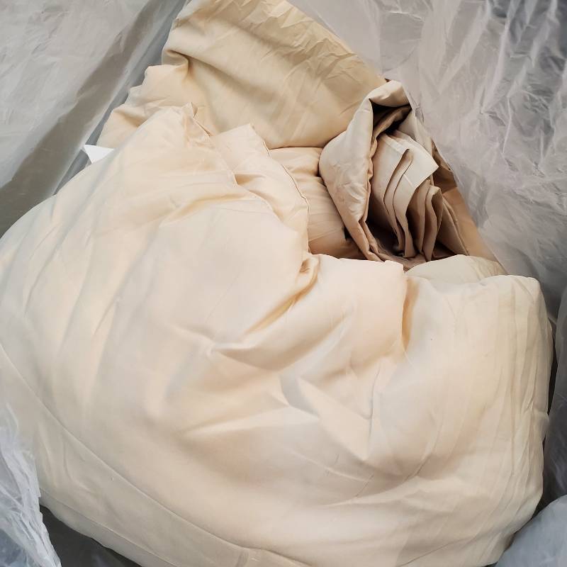 lot 40144 image: ROSGONIA Comforter Full Size for Girls Boys Teens Beige, 3pcs (1 Boho Comforter & 2 Pillowcases), Lightweight Dorm Bedding Soft All Season Bed Set