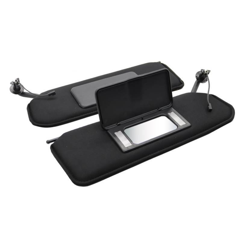lot 32113 image: Nakkaa Sun Visor Compatible with Corvette C5 Base Z06 1997-2004 WLight Sunvisors 10442033 10442034 Left Driver and Right Passenger Side.