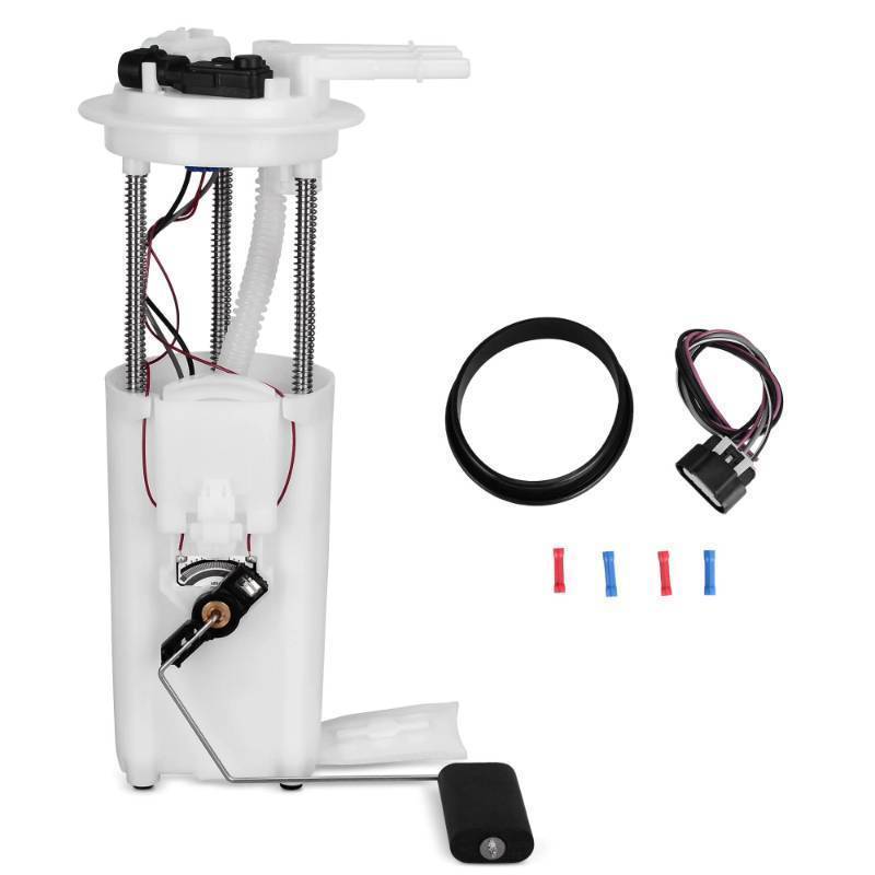 lot 70198 image: DWVO Fuel Pump Compatible with 2000-2005 Chevy ImpalaMonte Carlo, Buick CenturyRegal, Oldsmobile Intrigue, Pontiac Grand Prix 3.1L 3.4L 3.5L 3.8L V6(missing parts)