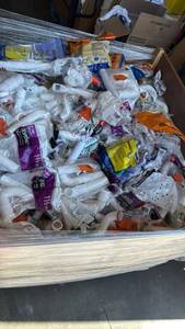 lot 100 image: Pallet full of drain kits, shower sink kitchen