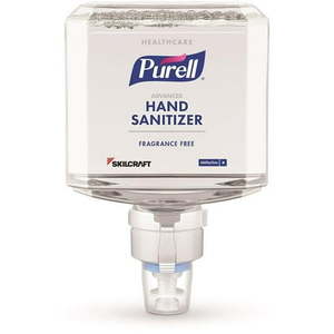 lot 1508 image: AbilityOne 6508016941820 Skilcraft Healthcare Gentle & Free Foam Hand Sanitizer Refill