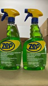 lot 1511 image: 2 Pack Zep Commercial 946mL All-Purpose Cleaner