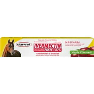 lot 1514 image: Ivermectin Paste 1.87% For Horses