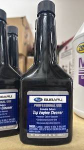 lot 1529 image: 10 Pack Genuine Subaru Top Engine Cleaner FX-216