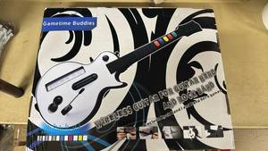 lot 1538 image: Guitar Hero Wireless Controller for Gaming Console