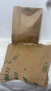 lot 1541 image: Qty 24 ������16x21x4 ���inches Eco-Friendly Kraft Paper Mailing Bags - Bulk Pack