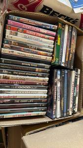 lot 1546 image: Large box of DVDs