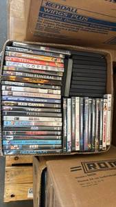 lot 1547 image: Large box of DVDs