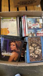 lot 1548 image: Large lot of DVDs