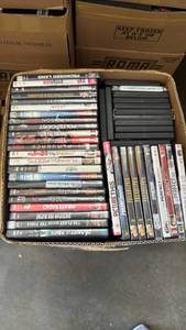 lot 1550 image: Large box of DVDs