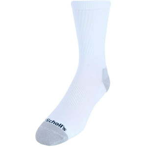 lot 5434 image: Dr. Scholl s Crew Compression Work Socks (2 Pair Pack) (Men)