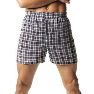 lot 5467 image: Mens Hanes Boxers with Comfort Flex Waistband  2 Pairs Size Small
