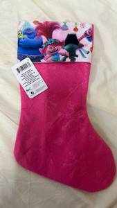 lot 5468 image: Trolls Holiday Christmas Stocking