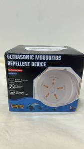 lot 5471 image: Ultrasonic Mosquito Repellent Device - Model UM01