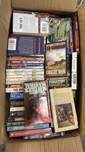 lot 5478 image: Large Collection of Mixed Genre Paperback Books