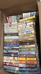 lot 5479 image: Vintage Western Paperback Book Collection 50 books