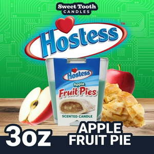 lot 5499 image: Hostess Scented Candle-Apple Pie