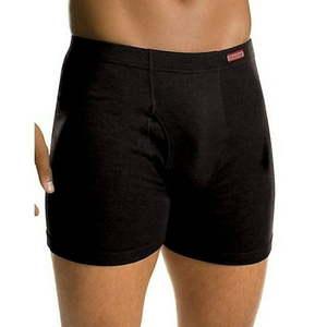 lot 5501 image: Hanes Tagless Boxer Briefs Men��s 2 Pairs Size 2XL