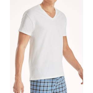 lot 5516 image: Hanes Mens Moisture-Wicking V-Neck Undershirt 3-Pack Size Small