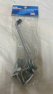 lot 5526 image: 16-inch Bicycle Kickstand with Rubber Foot Pad