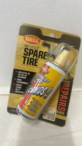 lot 5528 image: Bell Bicycle Spare Tire Repair Spray