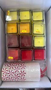 lot 5535 image: Mixed lot of Candles