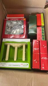 lot 5536 image: Holiday Style Christmas Decorations Bundle