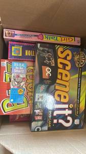 lot 5538 image: Vintage Board Game Collection Lot