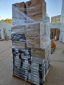 lot 4 image: Wholesale Lot of CarQuest Auto Parts - Mixed Brake Components - Lot of Brake Rotors Very Heavy Pallet, Plan Ahead - Estimated Retail $3,500