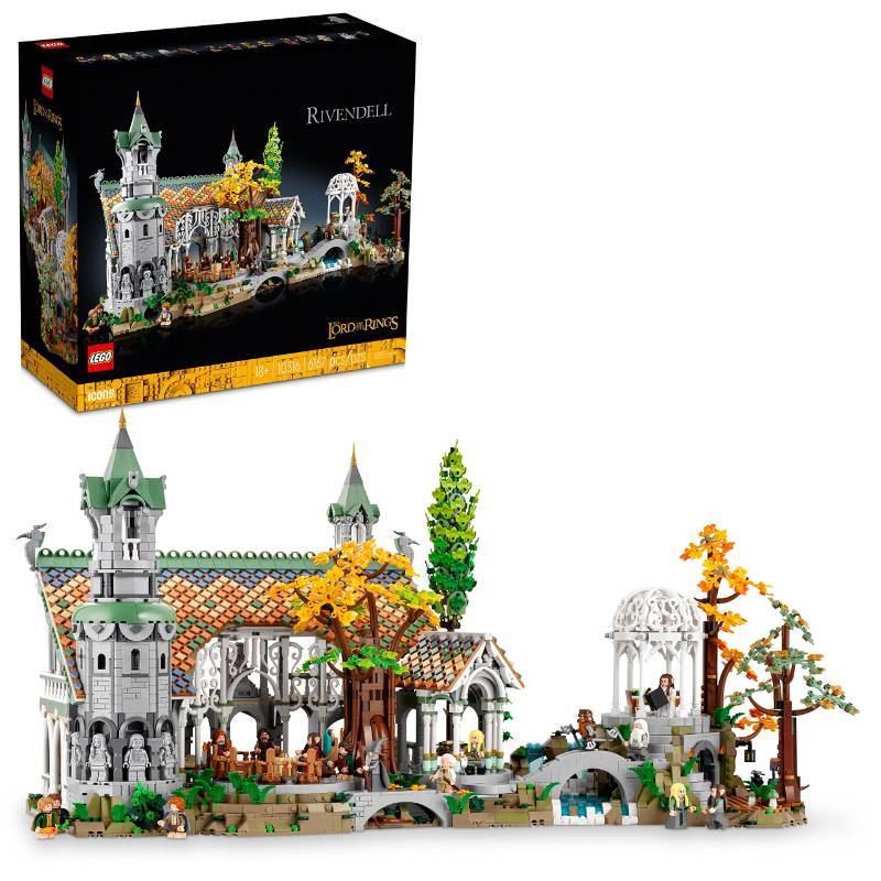 Lego Rivendell Chair KC Bids Amazing Auction Featuring: LEGO Lord of the Rings Rivendell ...