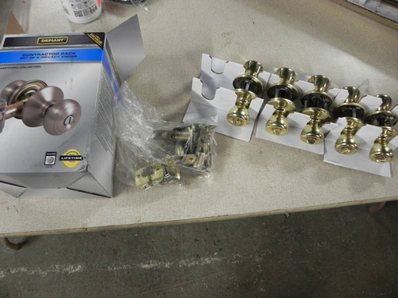 Defiant Door Knob 6 Pack Extreme Deals At The Underground Suite