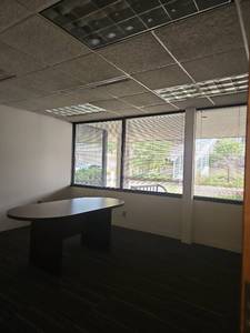 lot 13037 image: Executive Oval Conference Table with Modern Base