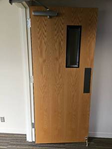 lot 13056 image: Commercial Office Door&nbsp