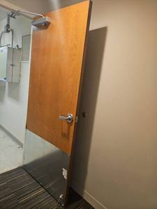 lot 13074 image: Commercial Grade Door Closer Set with Arrow Lock