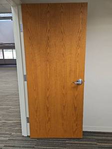 lot 13079 image: Commercial Grade Schlage Door Hardware Set