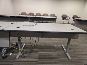 lot 20039 image: Professional Conference Room Setup with Power Management
