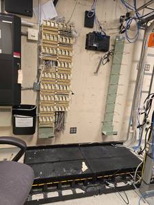 lot 20068 image: Commercial Network Patch Panel Installation System