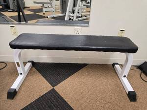 lot 20071 image: Body-Solid Commercial Weight Bench