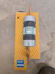 lot 49663 image: (2) Fusetron FRN-R-450 Dual-Element Time Delay Fuse