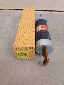 lot 49673 image: (3) Fusetron FRS-R-300 Dual-Element Time Delay Fuse