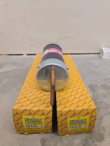 lot 49675 image: (2) Fusetron FRS-R250 Dual-Element Time Delay Fuse