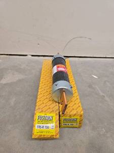 lot 49680 image: (2) Fusetron FRS-R 150 Dual-Element Time Delay Fuse