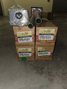 lot 49685 image: (5) Square D C2FLTF Fire Guard Through Floor Fitting