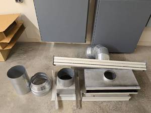 lot 49690 image: Industrial HVAC Ductwork