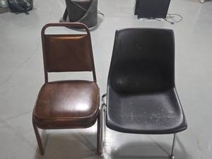 lot 49707 image: &nbspIndustrial Stacking Chairs