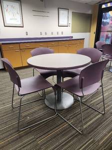 lot 20329 image: Office Break Room Furniture Set