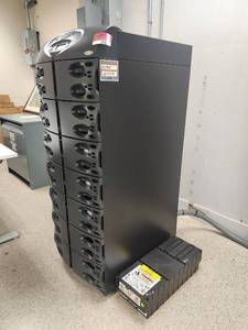 lot 4980 image: Emerson Nfinity UPS System