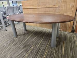 lot 20436 image: Loewenstein Professional Conference Table